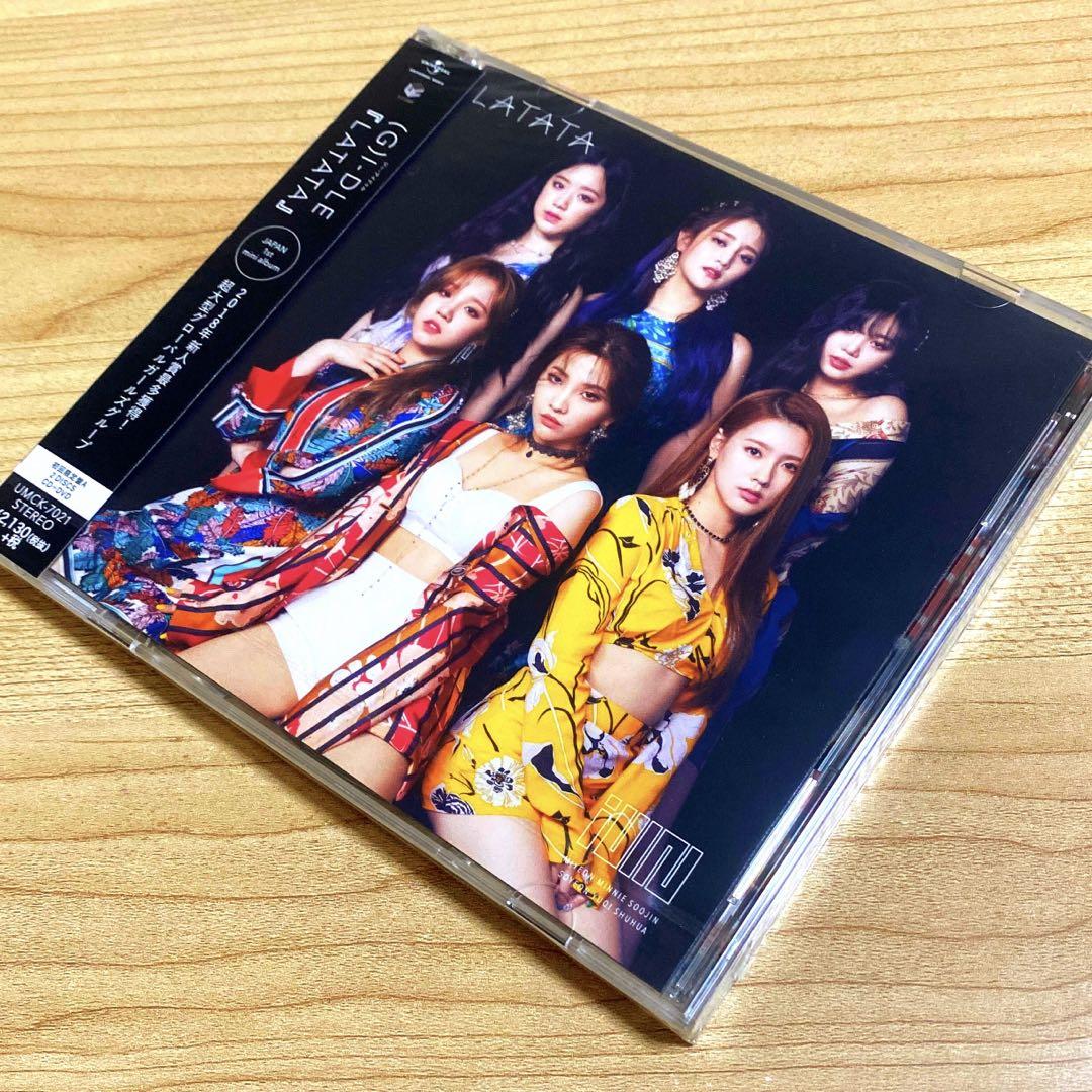 【新品未開封】(G)I-DLE / LATATA〈初回限定盤A・2枚組〉