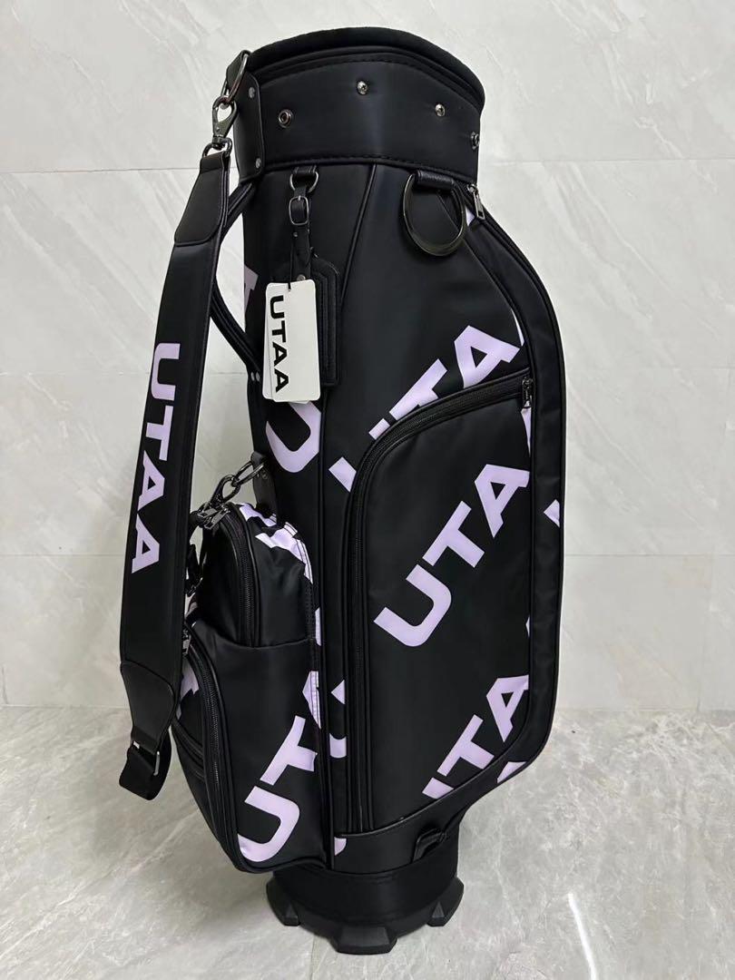 ゴルフ キャディバッグ UTAA ゴルフバッグ 軽量バッグ 新品未使用