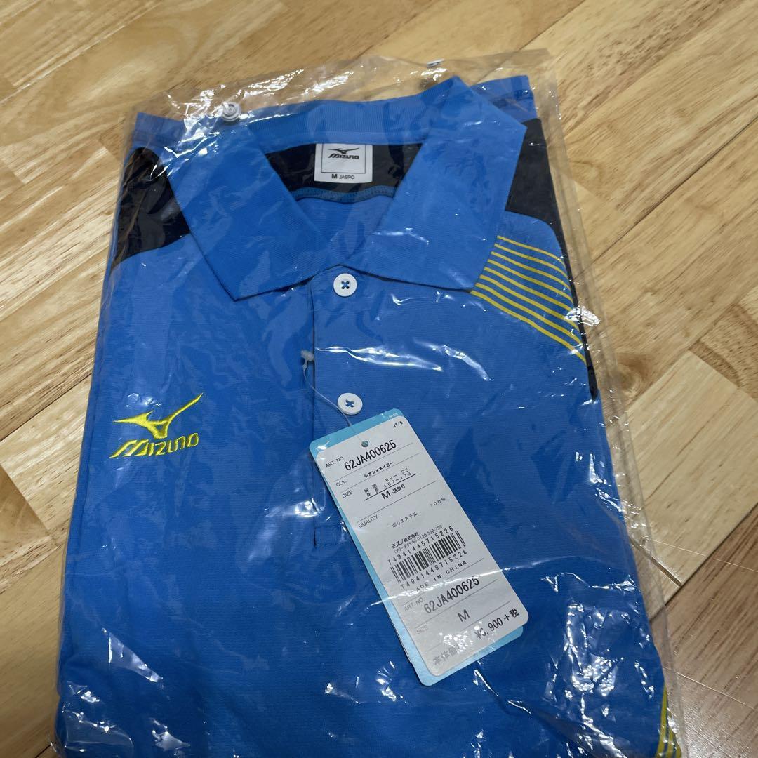 Mizuno 卓球ウェア M サックスブルー 62JA400625