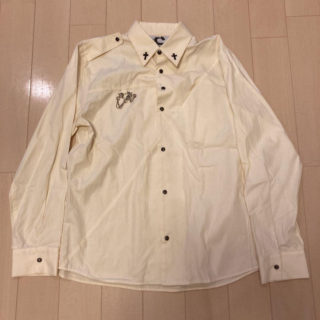 used☆RALEIGHシャツMパンク