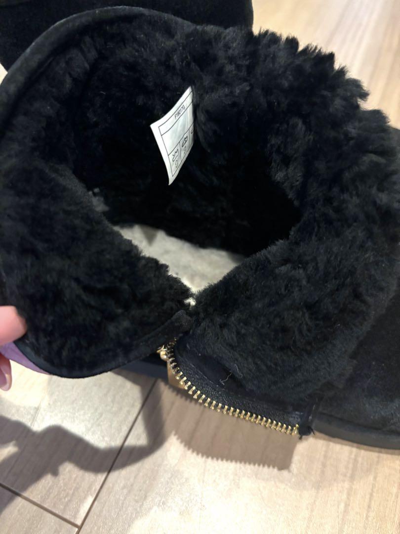 UGG ブーツ　サイドジップ　25