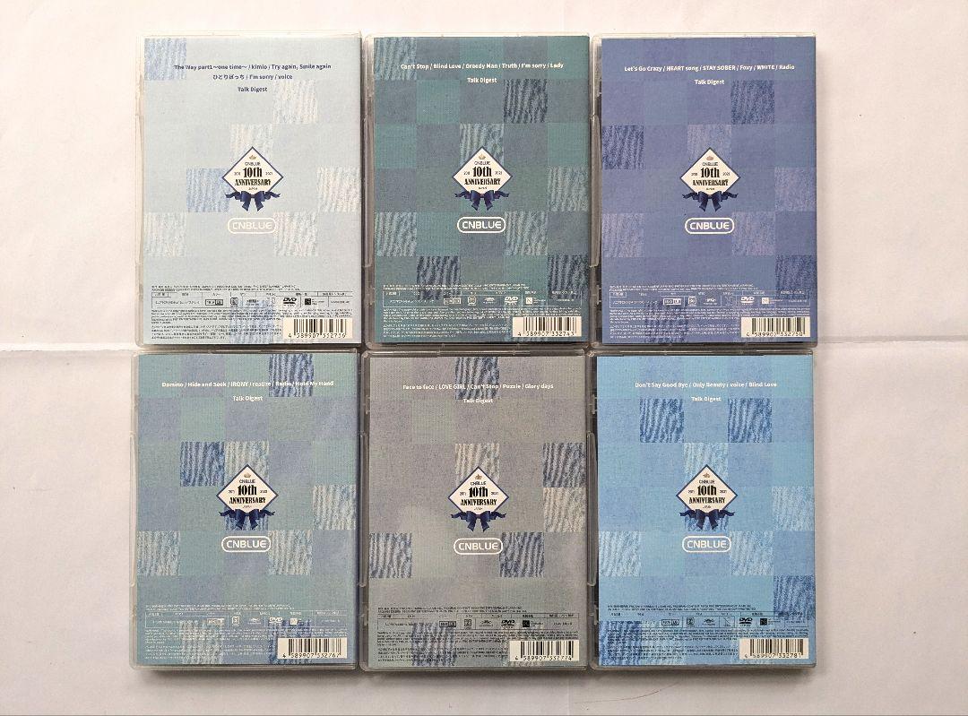 CNBLUE Official Fanmeeting BOICE DVD BOX DVD