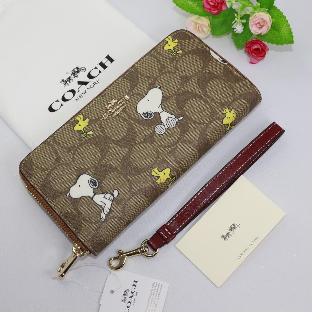 新品未使用 COACH コーチ 長財布