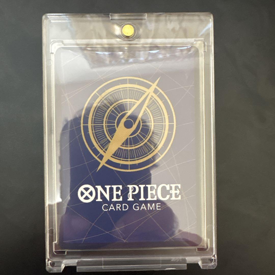 正規品！極美品！モンキー・D・ルフィ SEC スーパーパラレル(コミパラ)