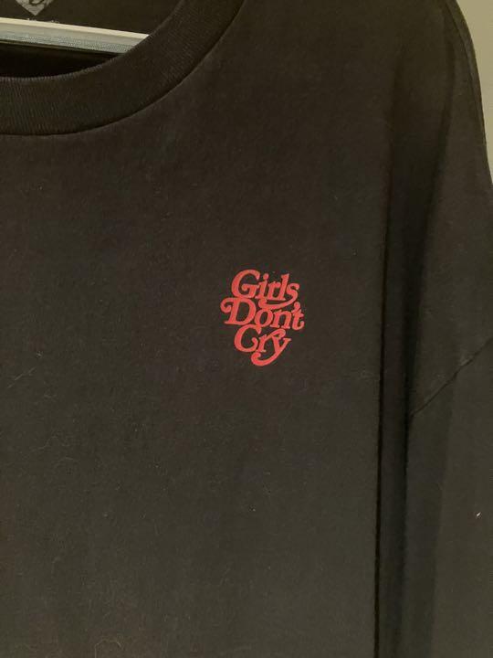 girls don´t cry長袖Tシャツ girls don´t cry長袖Tシャツ