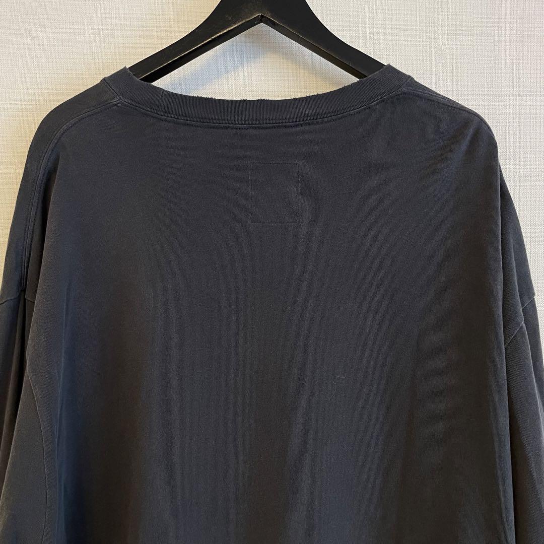 美品】UNION × Jordan ロンT 長袖 3L コラボ ダメージ加工