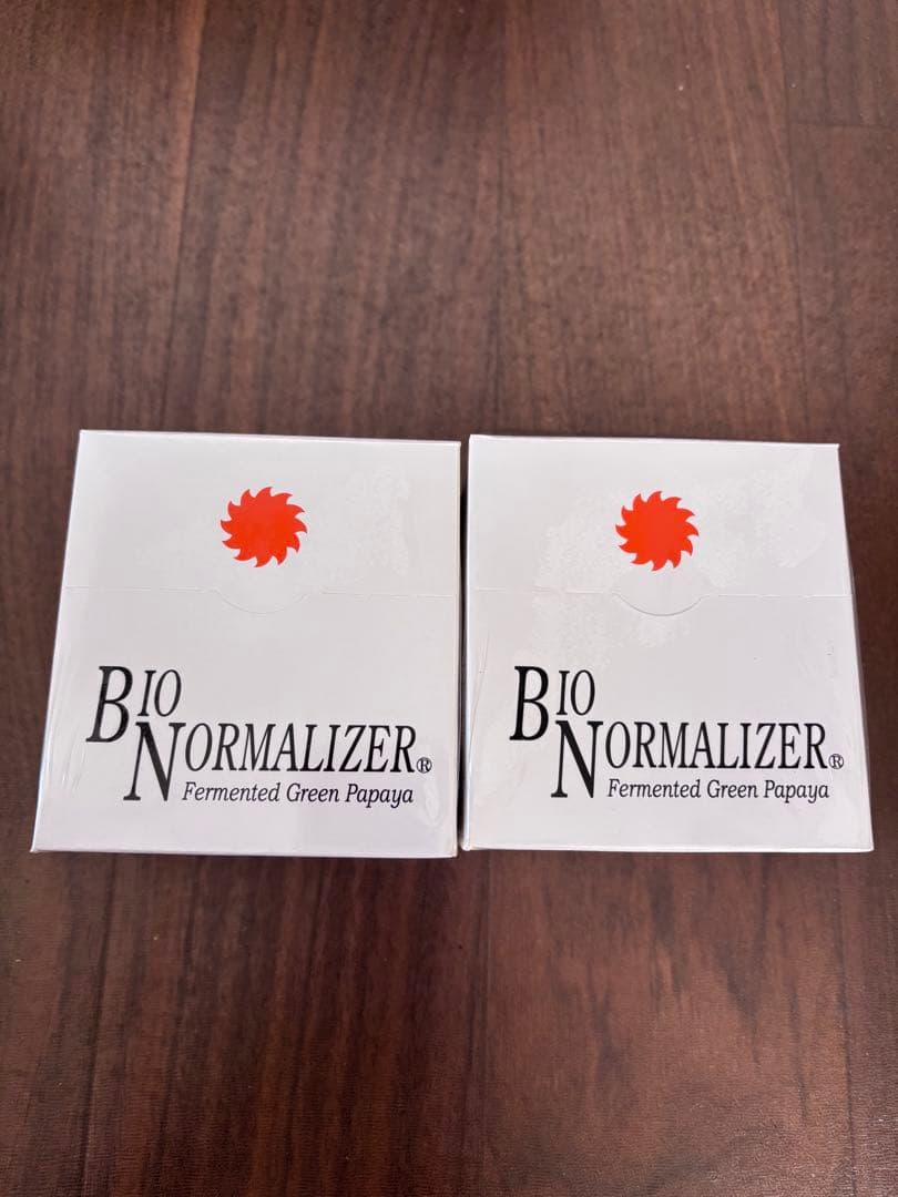 バイオ ノーマライザー 青パパイヤ発酵食品 3g×30包 2箱新品、♥