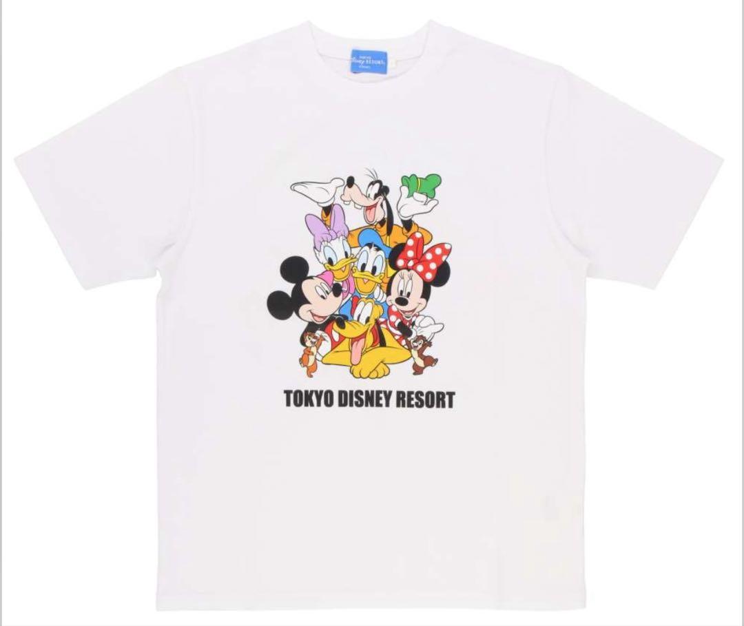 ミッキーの開襟シャツ(ブルー) 東京ディズニーリゾート 新品 未使用】東京ディズニーリゾート ミッキー&フレンズ T
