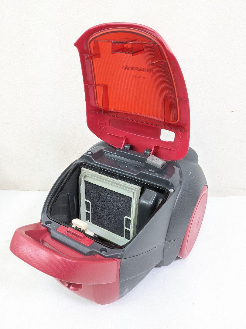 Panasonic MC-SK15J-R サイクロン掃除機 2014年製 レッド - メルカリ