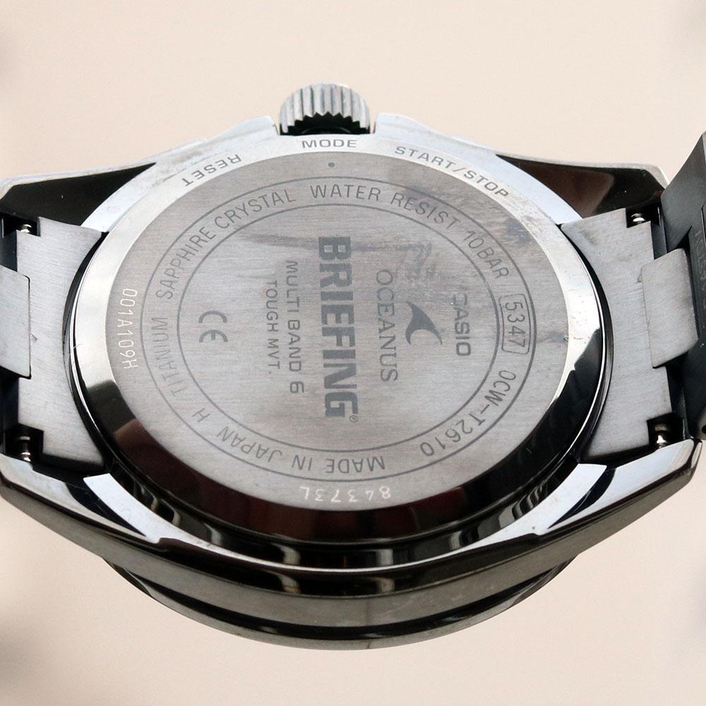 5374 極美品 カシオ オシアナス OCW-T2610BR-1AJR