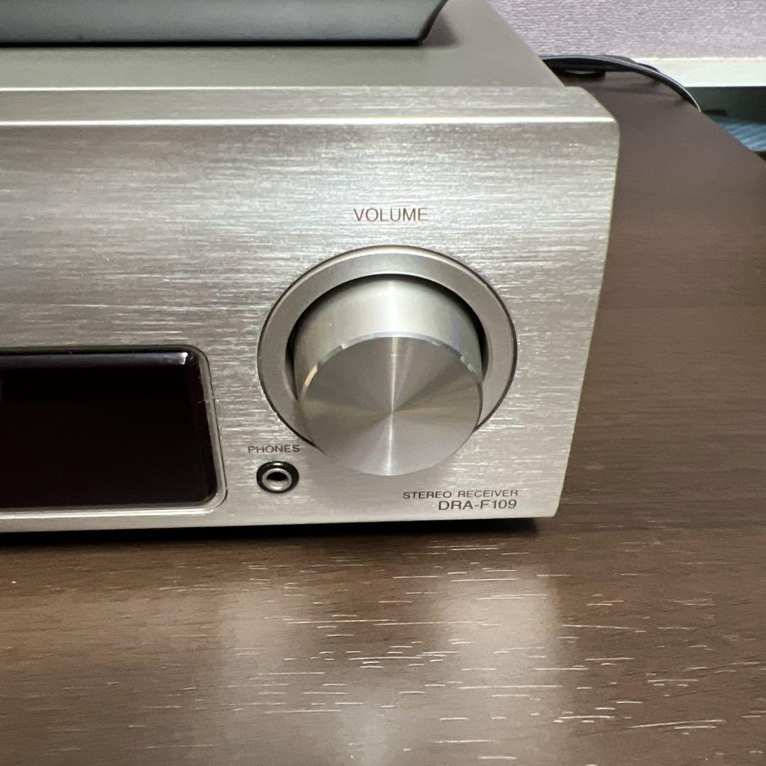 ⭐︎美品⭐︎DENON DRA-F109 ステレオレシーバー ⭐︎美品⭐︎DENON DRA-F109 ステレオレシーバー