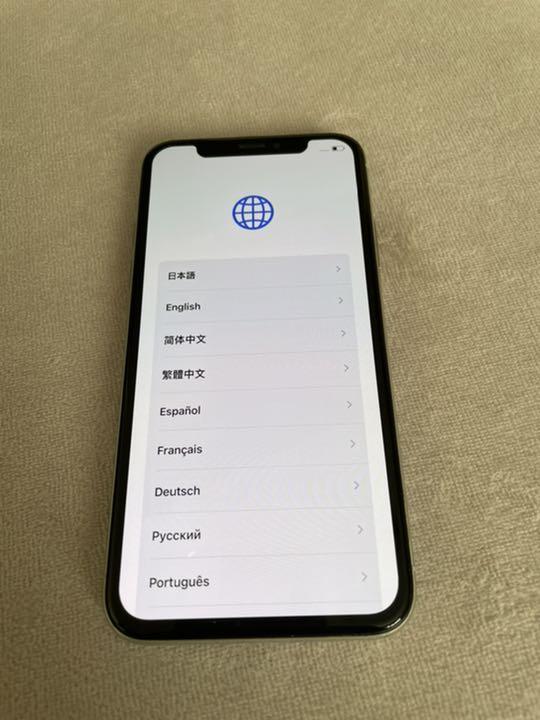 正規品好評 iPhone X Space Gray 64 GB SIMフリー DeZXQ-m17321259453 即納超特価