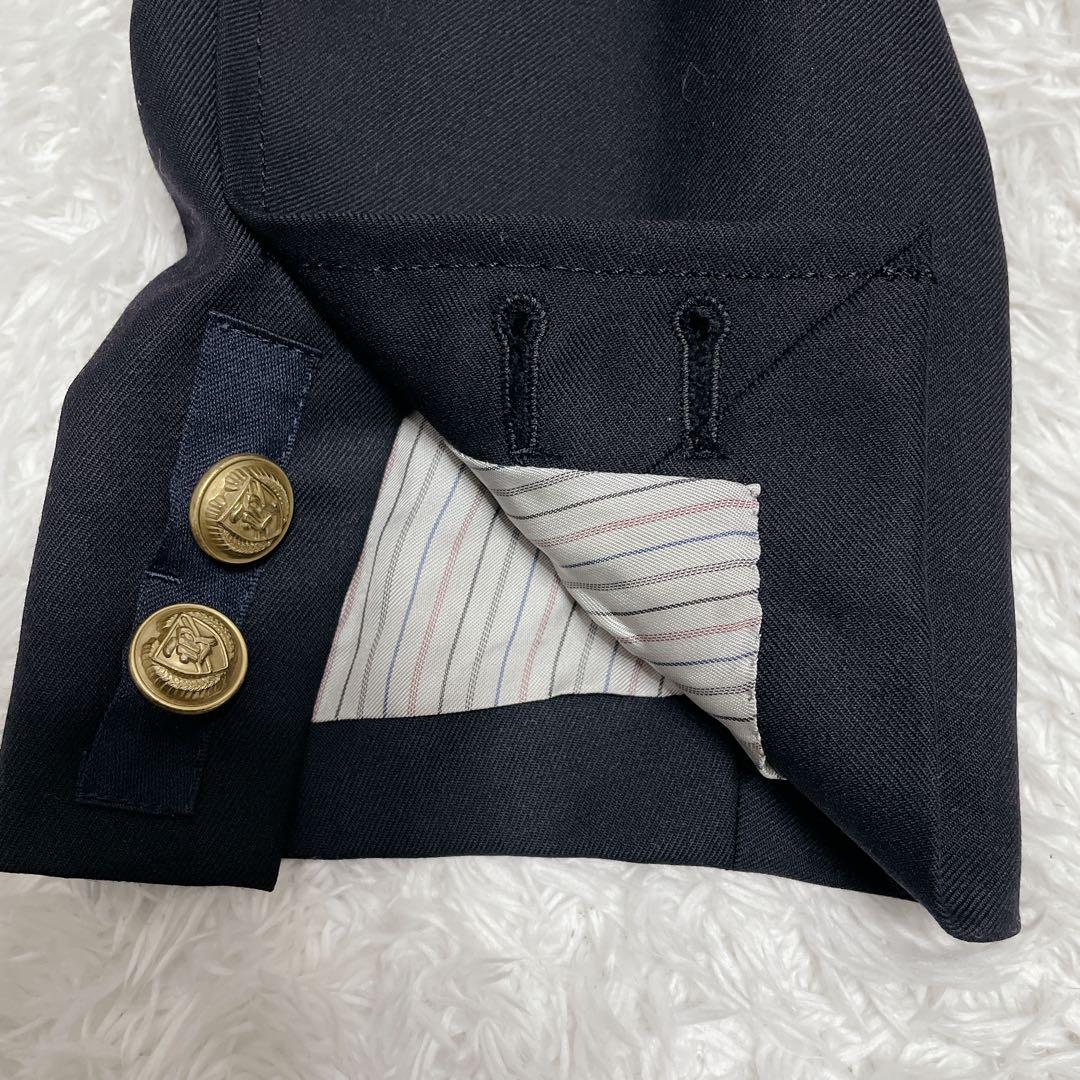 THE RUGGED CLOTHING ジャケット 金ボタン 迷彩 本切羽 S