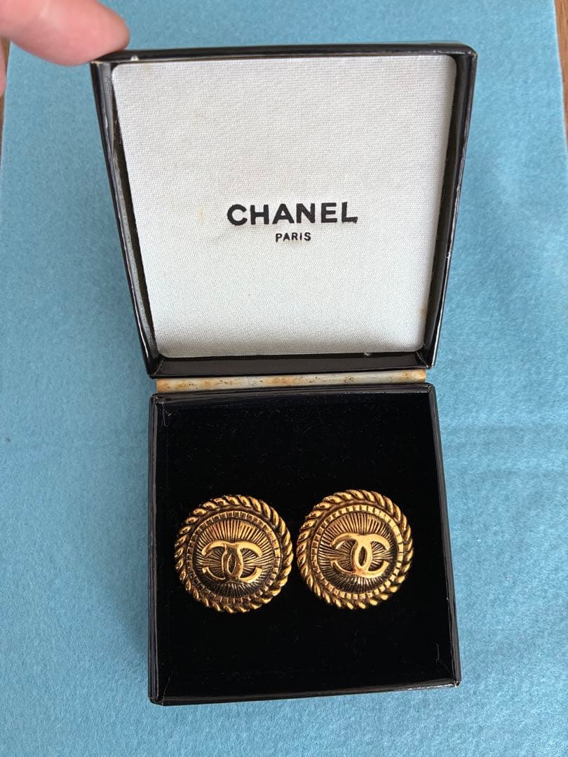 CHANEL ゴールド イヤリングヴィテージ