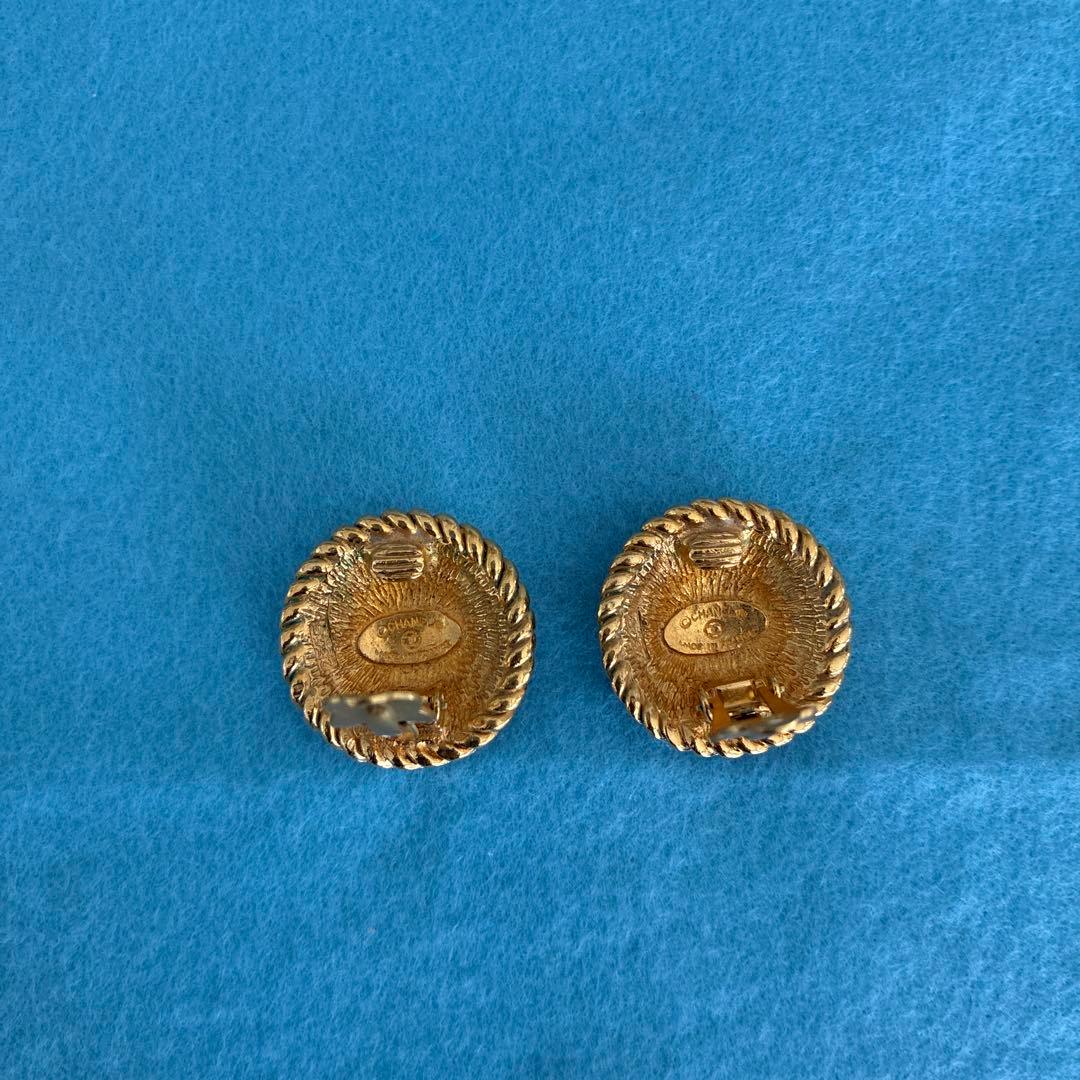 CHANEL ゴールド イヤリングヴィテージ