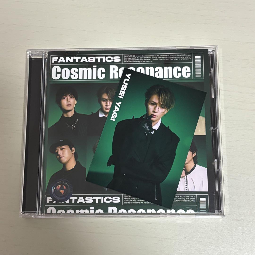 FANTASTICS Cosmic Resonance 八木勇征トレカ付き - メルカリ