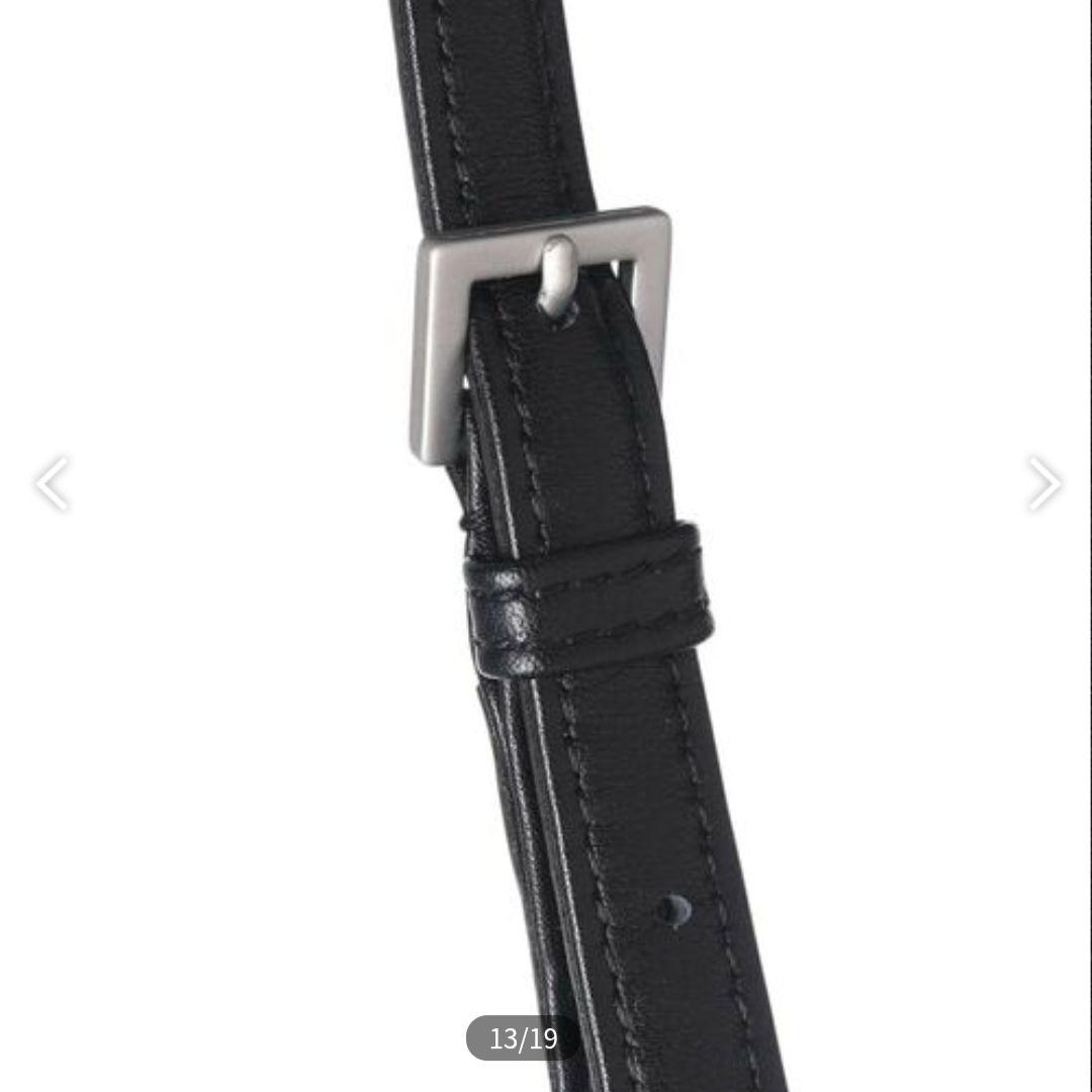 【美品】ヒロコハヤシ ディスキ ショルダーバッグ 【美品】ヒロコハヤシ ディスキ ショルダーバッグ