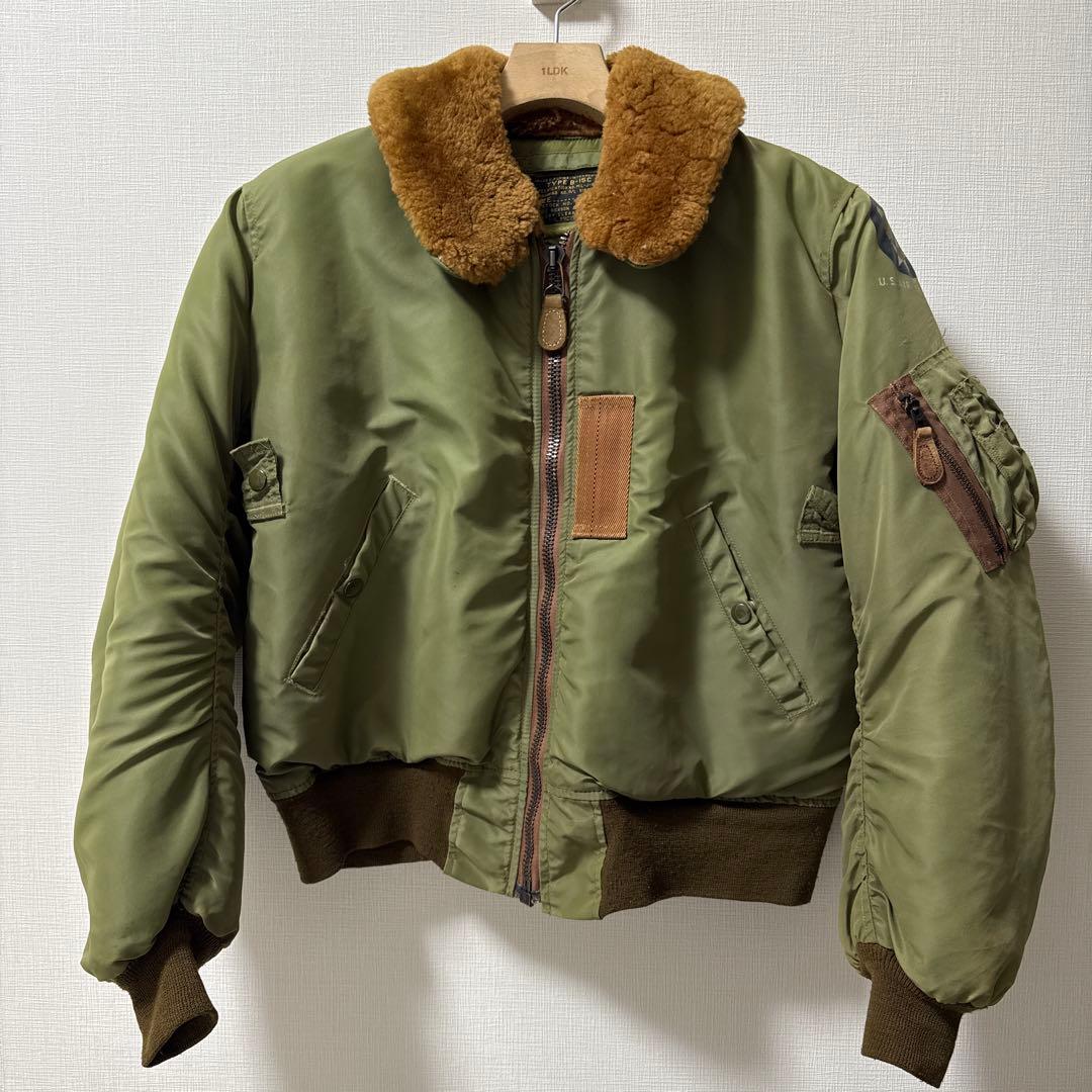 M品番 バズリクソンズ B-15C 38 フライトジャケット M品番 バズリクソンズ B-15C 38 フライトジャケット
