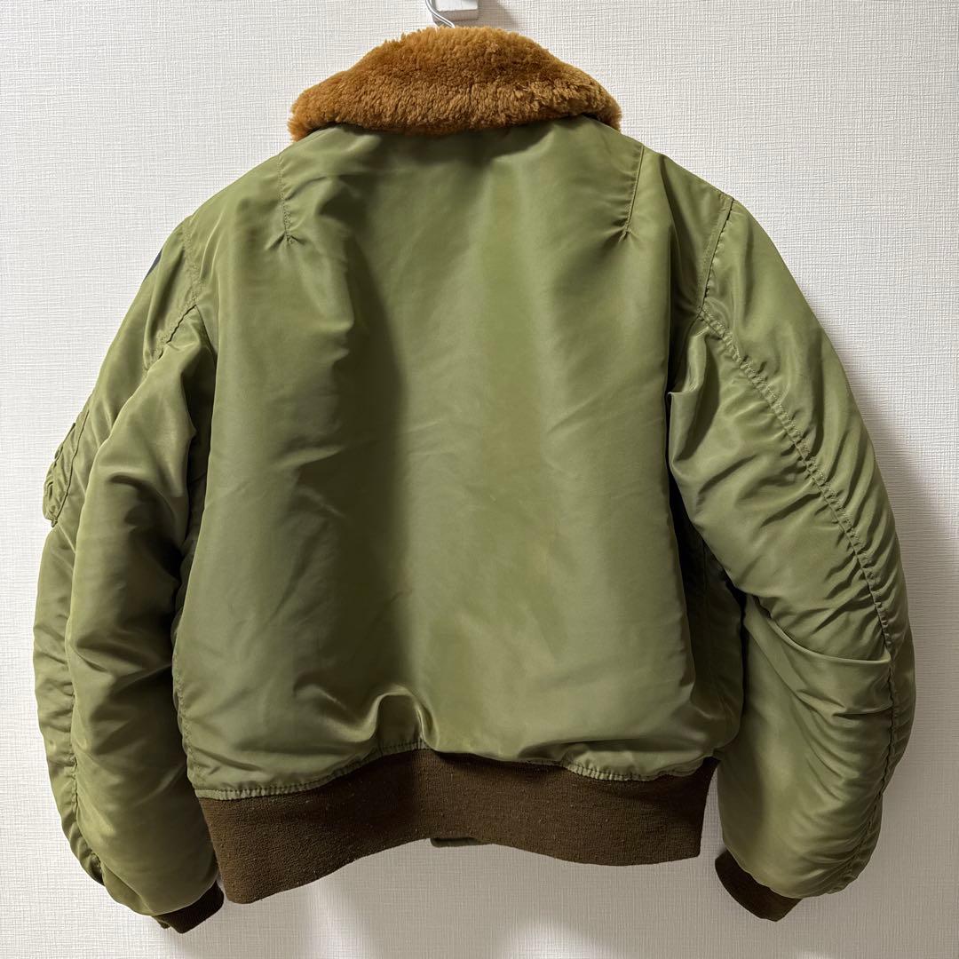M品番 バズリクソンズ B-15C 38 フライトジャケット M品番 バズリクソンズ B-15C 38 フライトジャケット