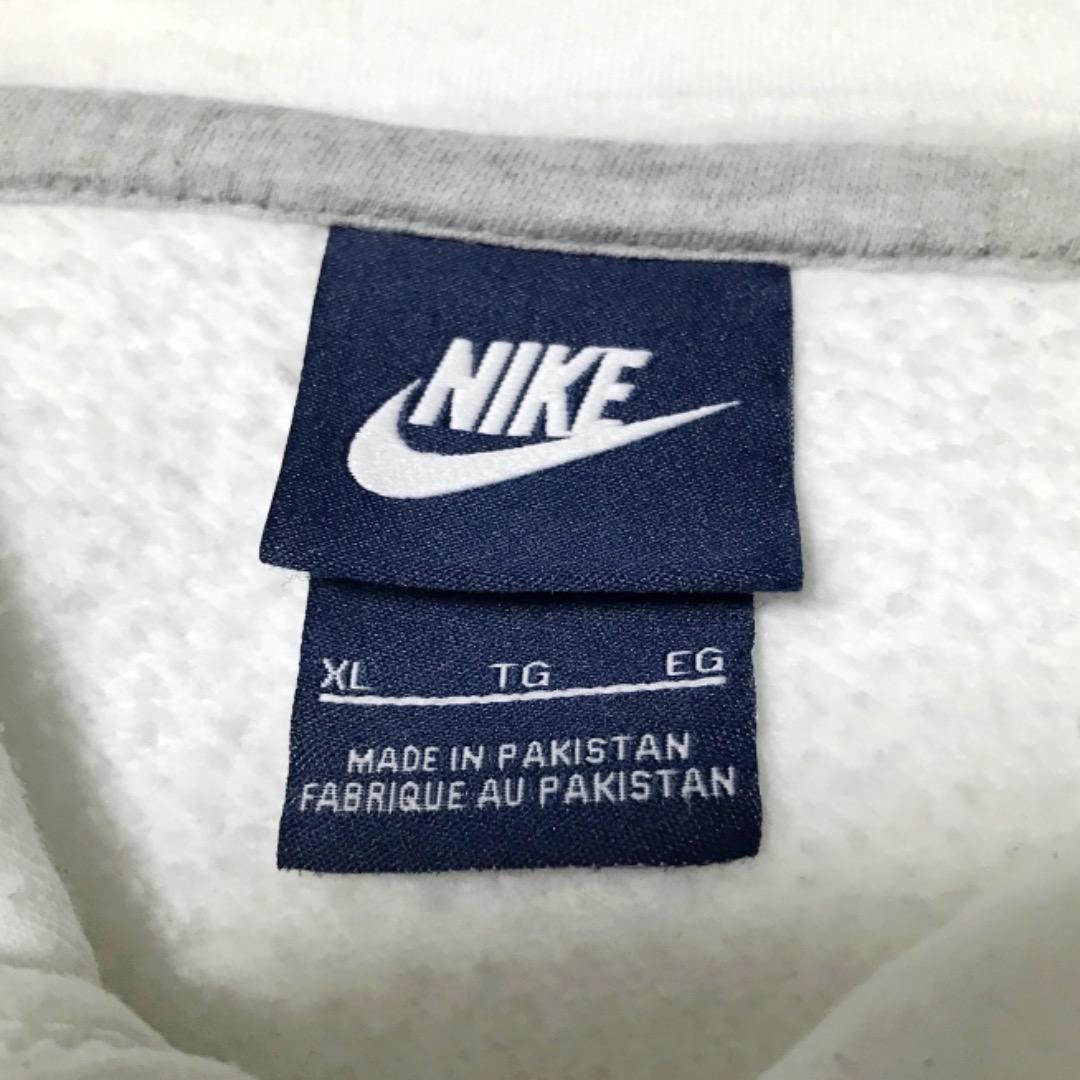人気SALE最新作 NIKE 刺繍 ナイキ スウッシュ 古着 hz3Pc-m17322678980 パーカー ワンポイント ロゴ 格安好評
