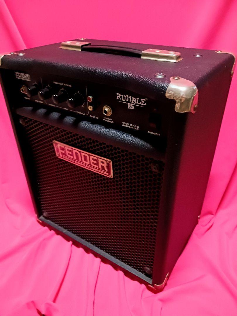 お値下げ☆ FENDER ☆ベースアンプ RUMBLE15