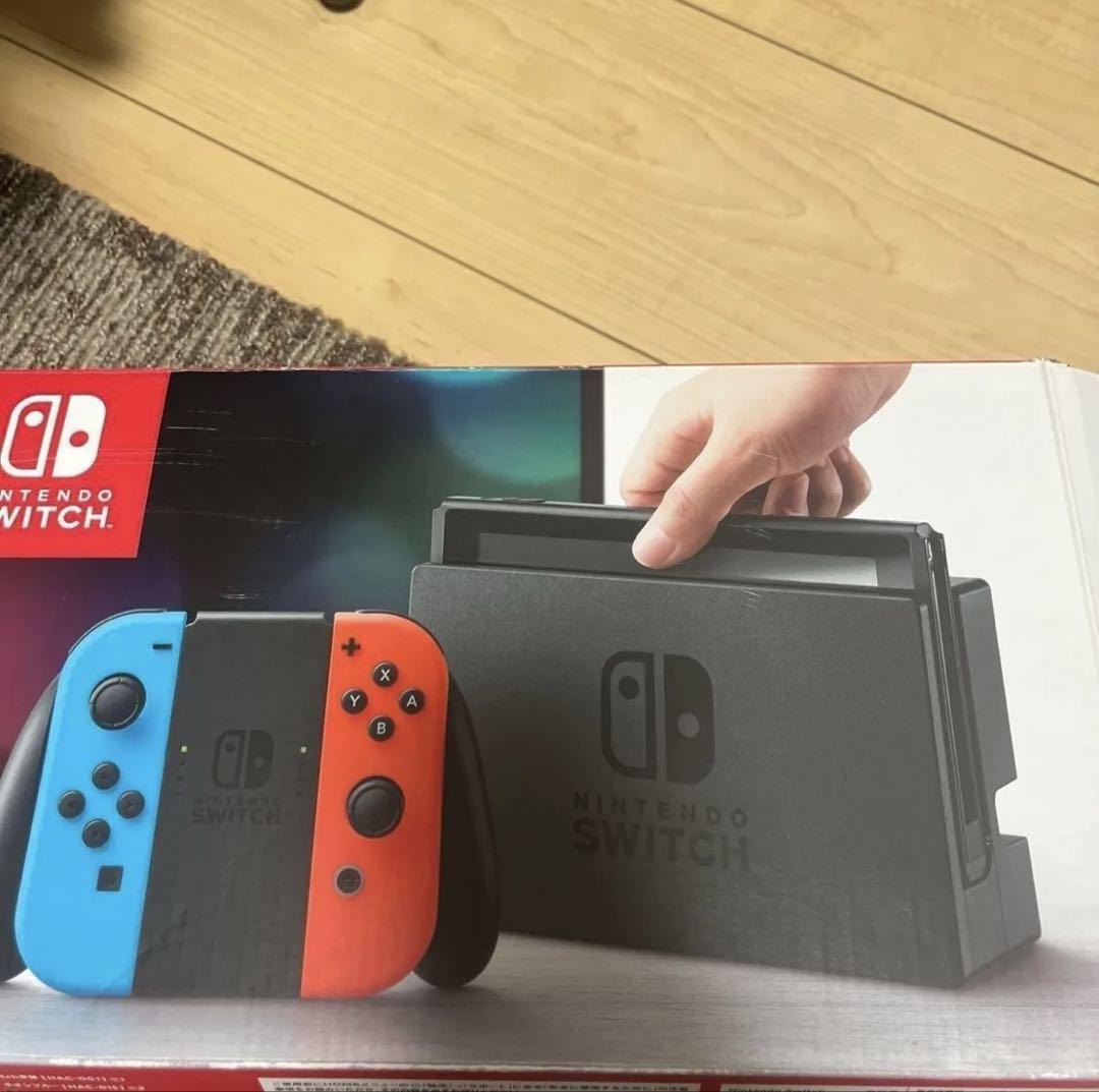Nintendo Switch ネオンブルー/ネオンレッド 本体