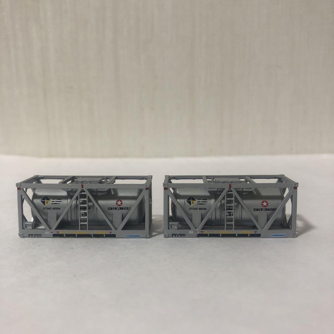 Nゲージ タンクコンテナ　UT13C4個セット Amazon | TOMIX Nゲージ UT-1 タンクコンテナ 2個 ツートン