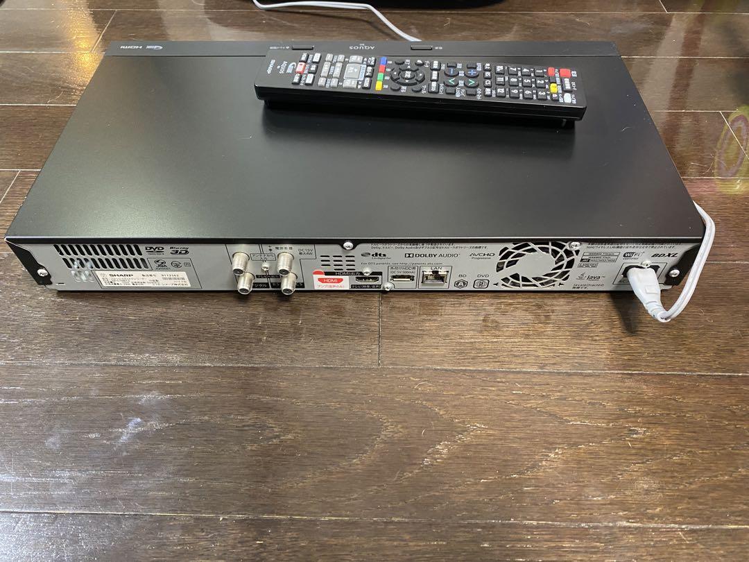 SHARP BDレコーダー 2B-C10BT3