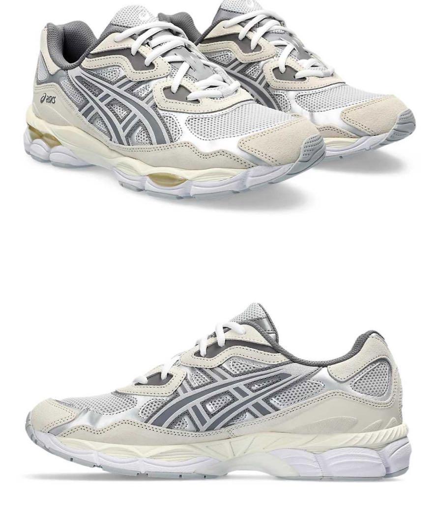 Asics Gel-NYC コンクリート/オートミール　29