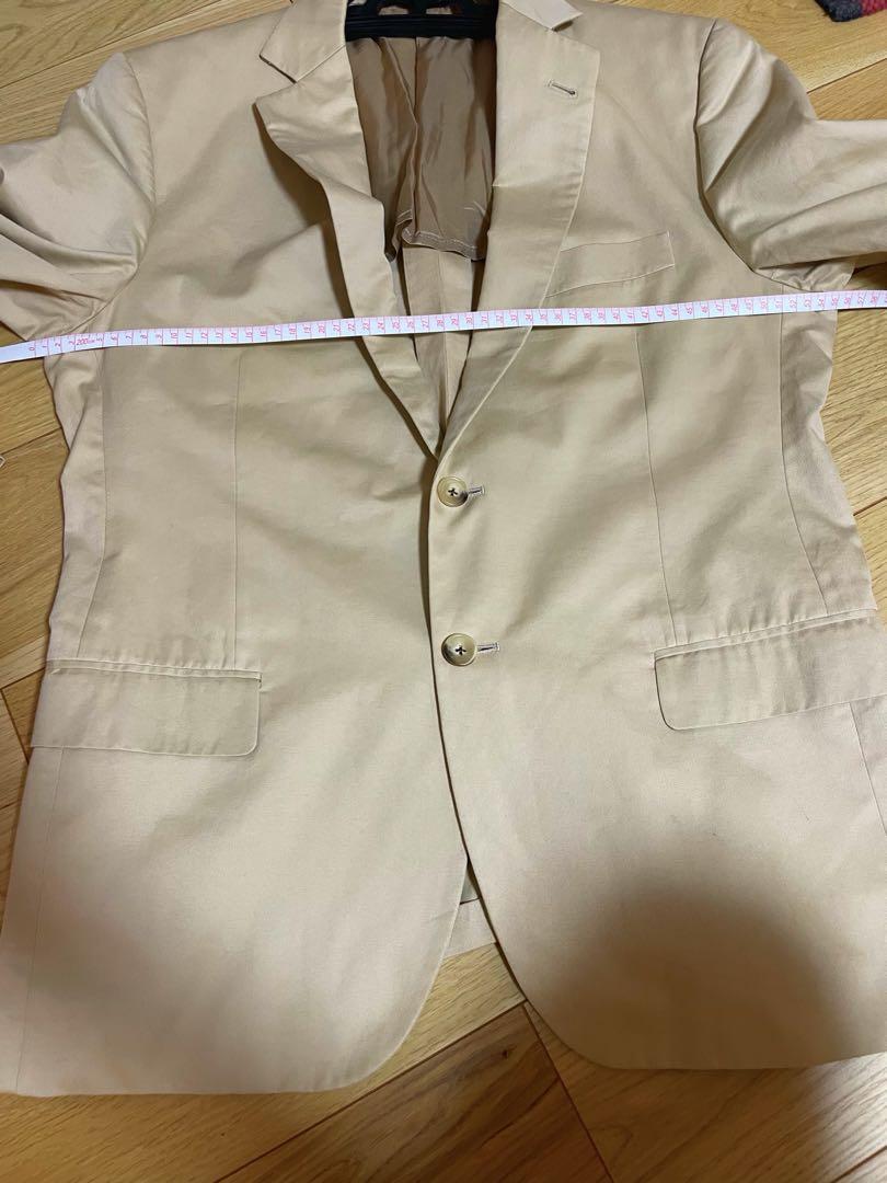 Brooks Brothers1818 テーラードジャケット ベージュ