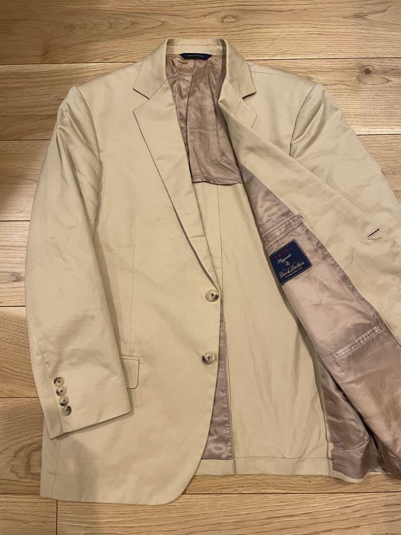 Brooks Brothers1818 テーラードジャケット ベージュ