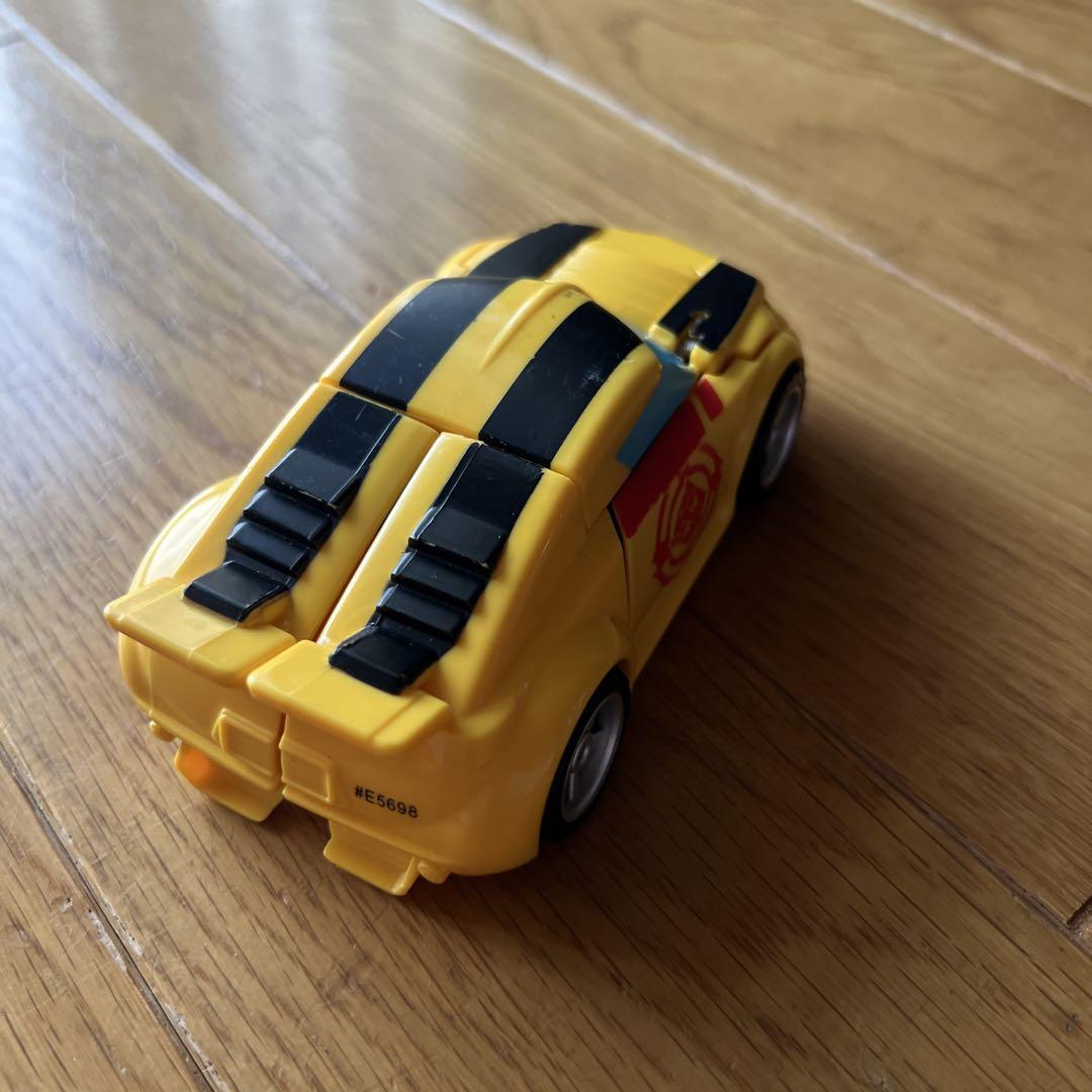 トランスフォーマー 変形ロボット レスキューボッツ バンブルビー ポリスボット