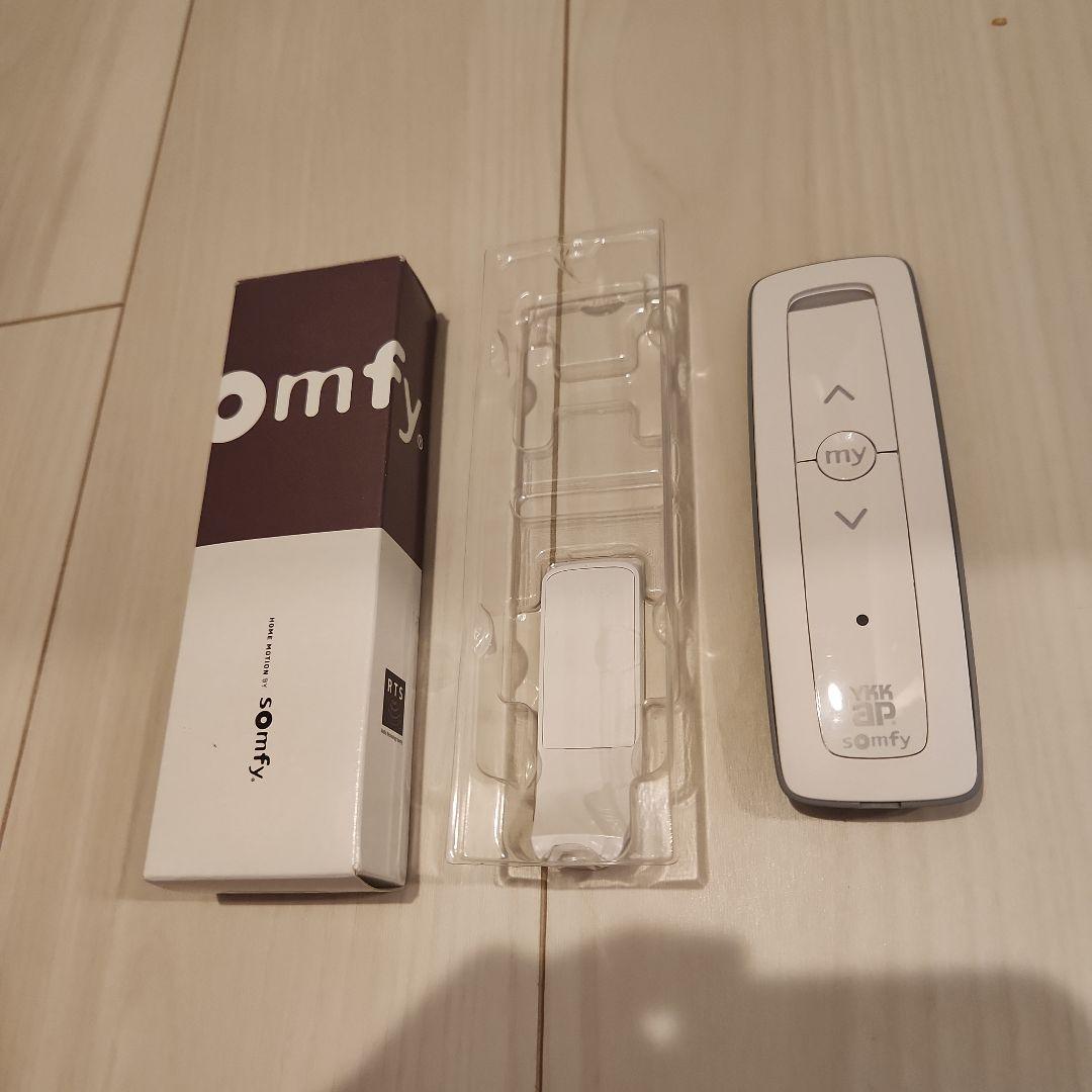 Somfy RTS リモコン ホワイト