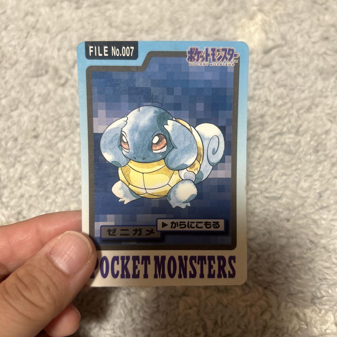 ポケモンカード バンプレスト バンダイ1997 MADE IN JAPAN