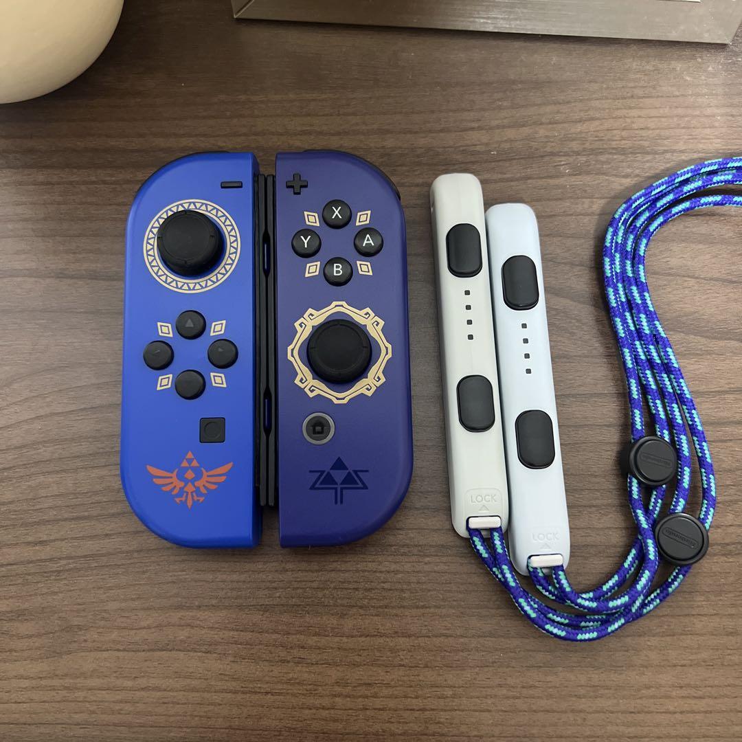 Nintendo Switch ジョイコン　ゼルダの伝説スカイウォードソード