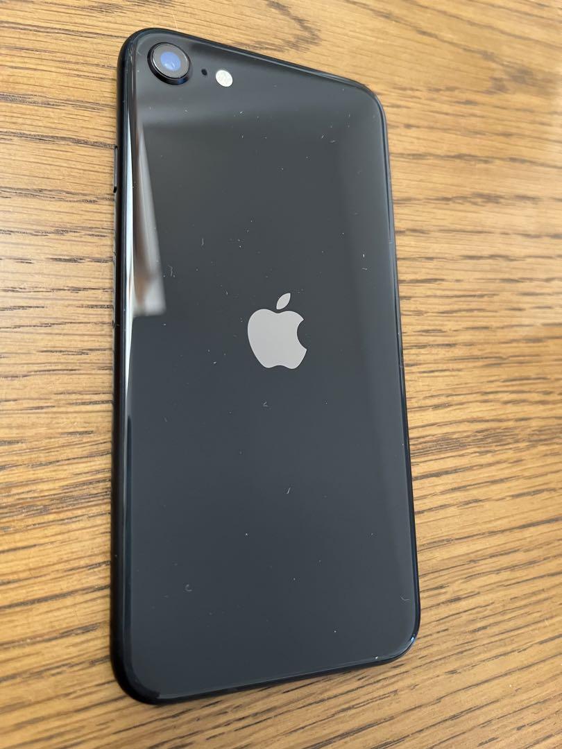 ムスビー｜iphone SE2 64GB ブラック SIMフリー【iPhone SE(第2