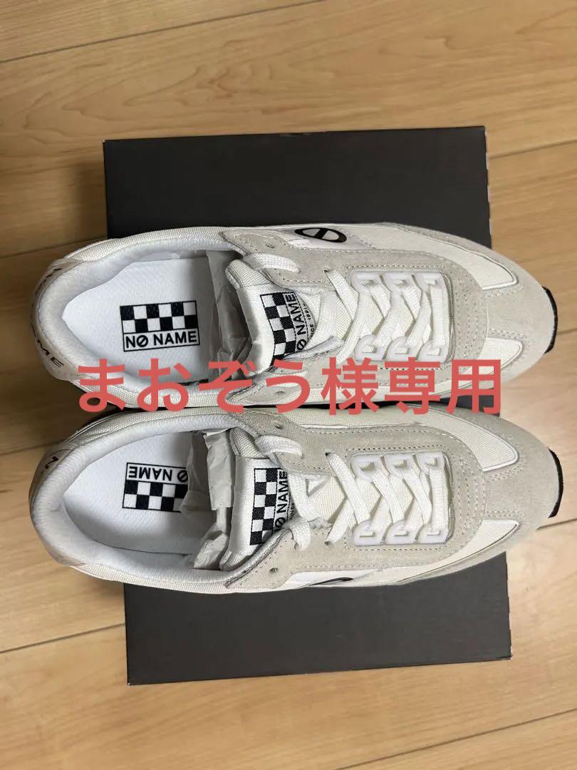 美品】NO NAME ノーネーム スニーカー BOOM JOGGER 38