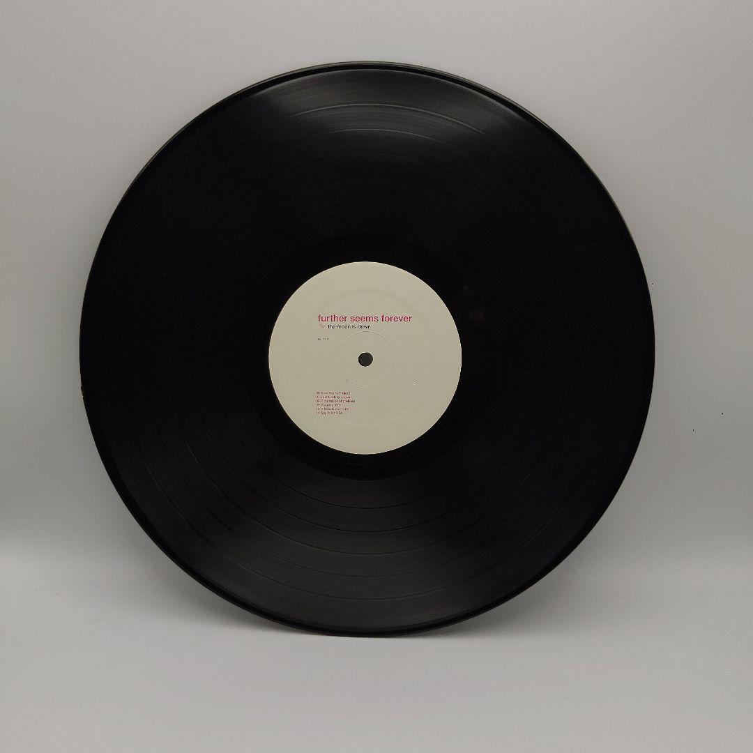 Further Seems Forever/The Moon....レコードLP