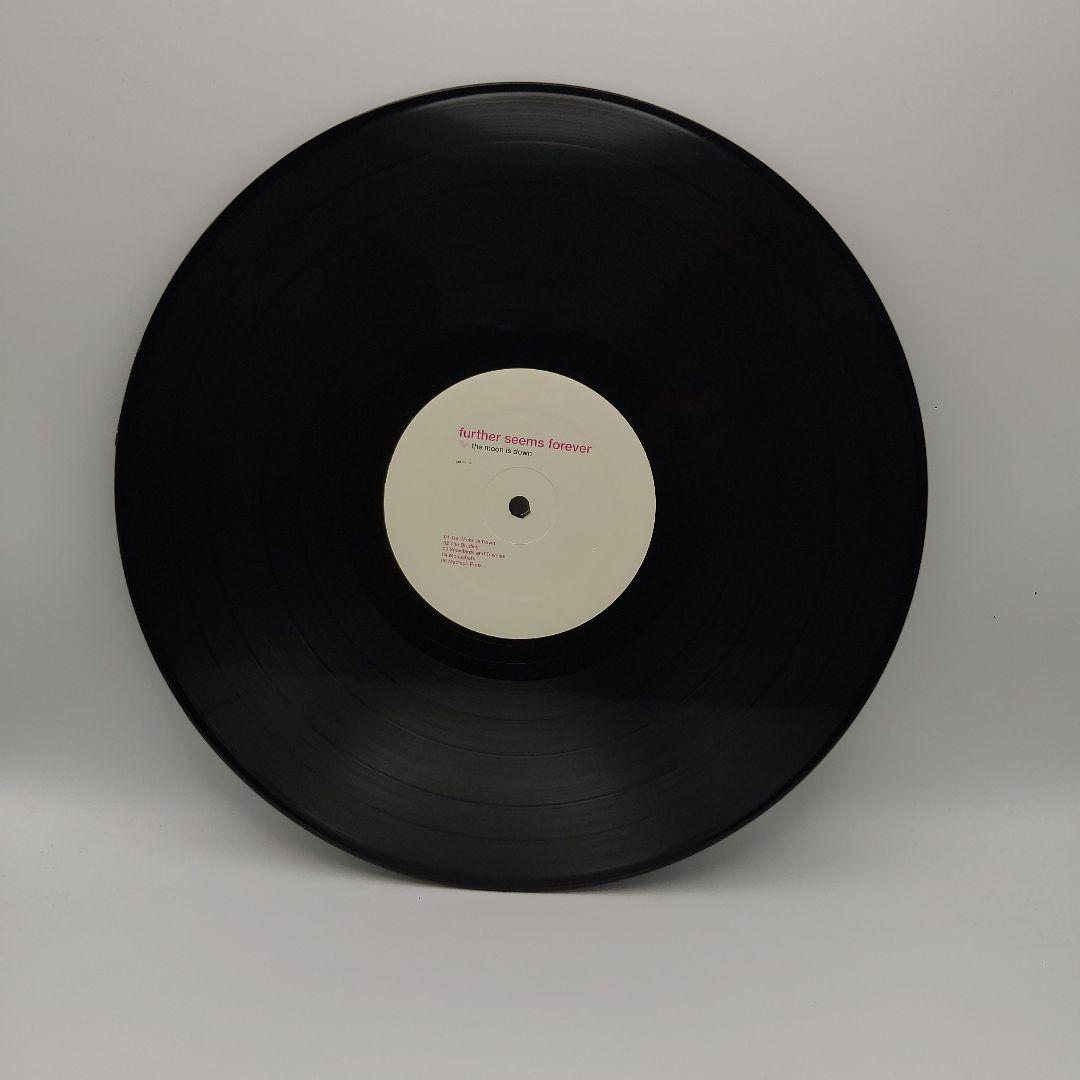 Further Seems Forever/The Moon....レコードLP