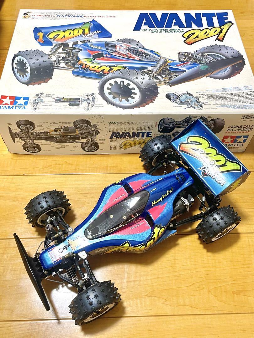 タミヤ アバンテ2001 当時物 RC ラジコン バギー