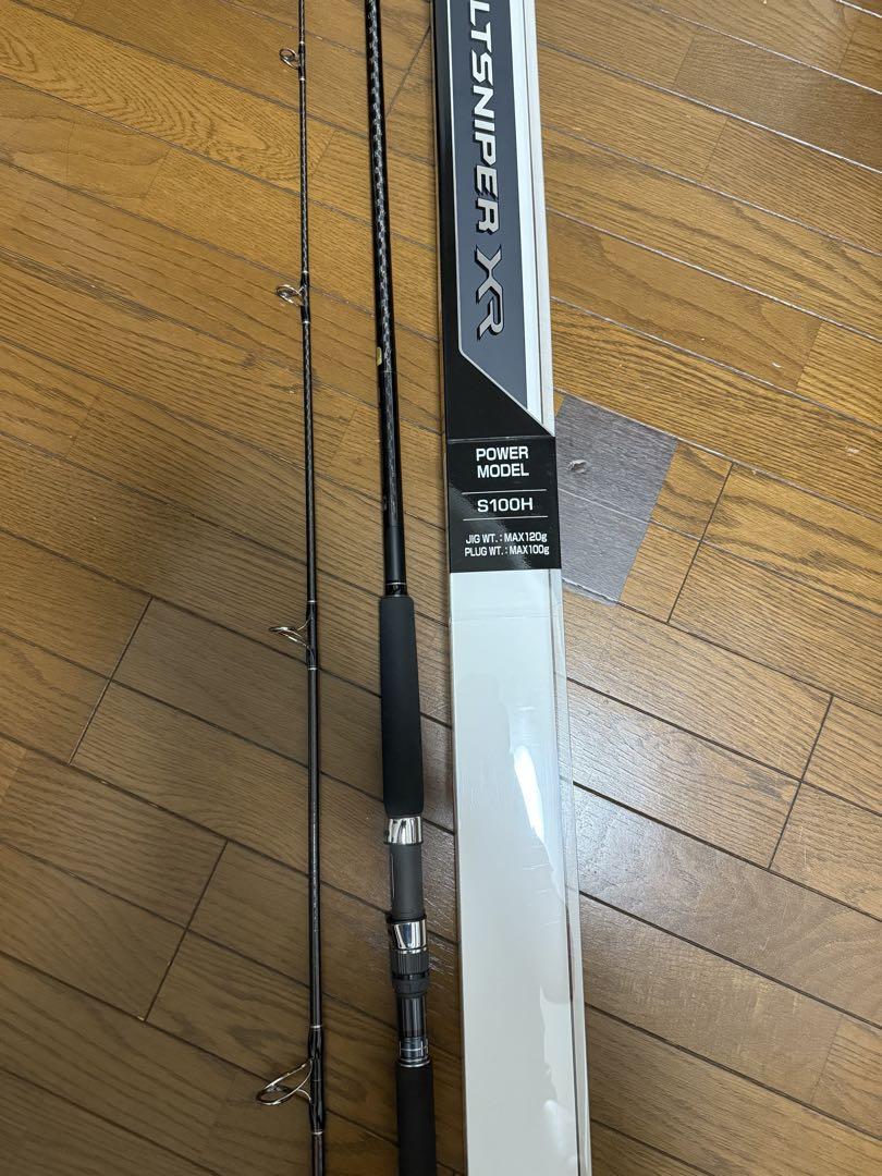 Shimano コルトスナイパー XR S100H