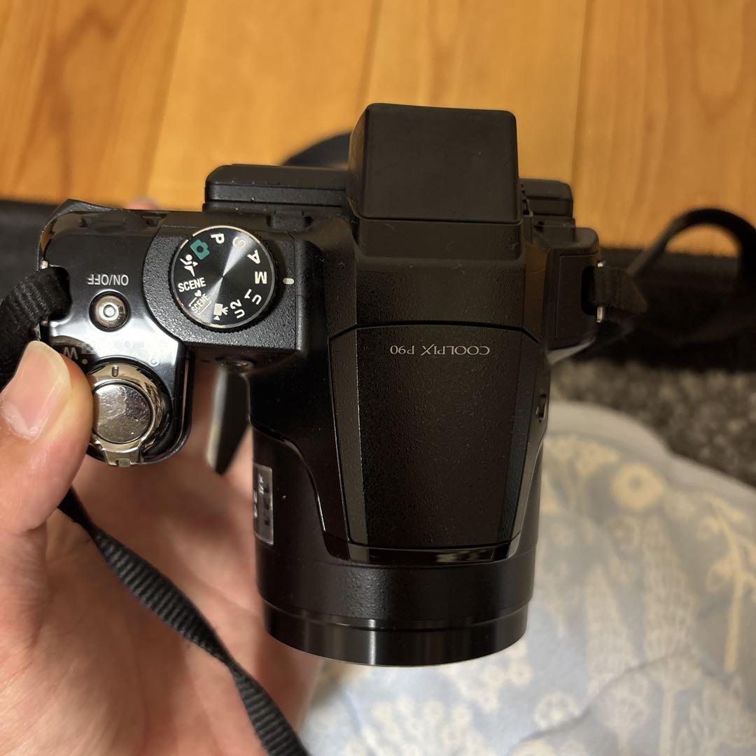 Nikon COOLPIX P90 デジタルカメラ　【美品】