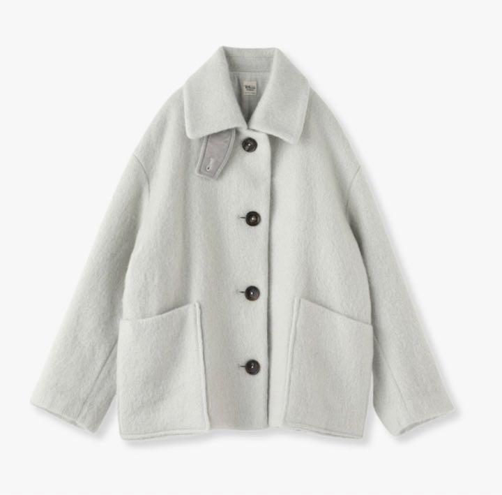 豪華 Shaggy Wool Coat Ron Herman 新品未使用 ジャケット・アウター