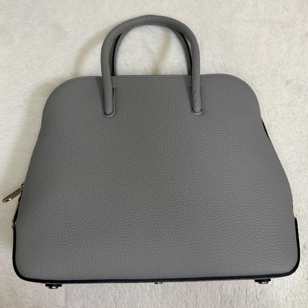 Epoi リツ　2way ボストンバッグ　M グレー　トートバッグ