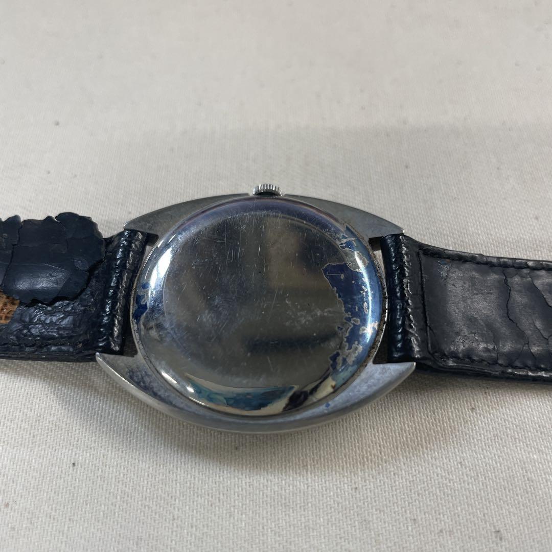 【ジャンク品】ティソ　TISSOT STYLIST 腕時計　メンズ　手巻き