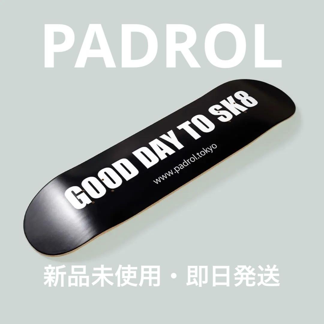 PADROL スケートボード デッキ