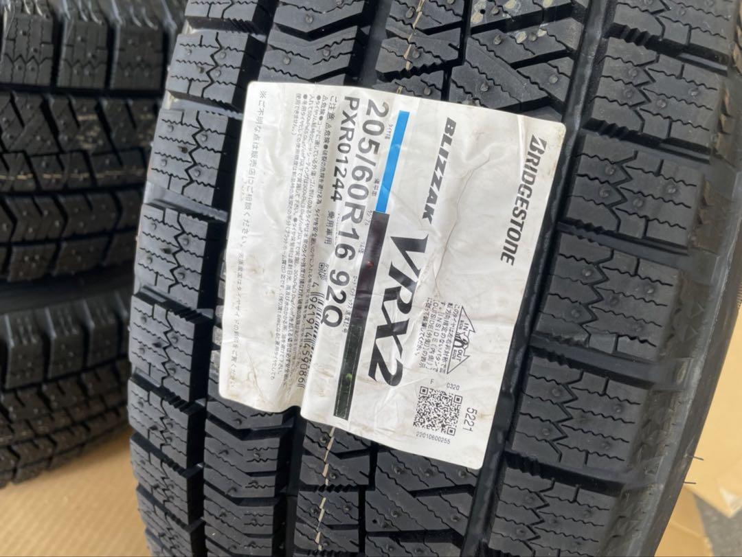 相場最安値！！未使用タイヤ　205/60R16