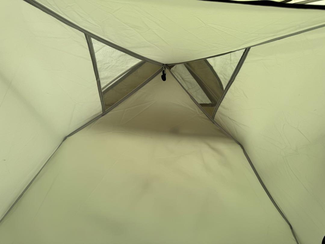 GOGlamping アルミ ツーリングドーム テント グランドシートセット
