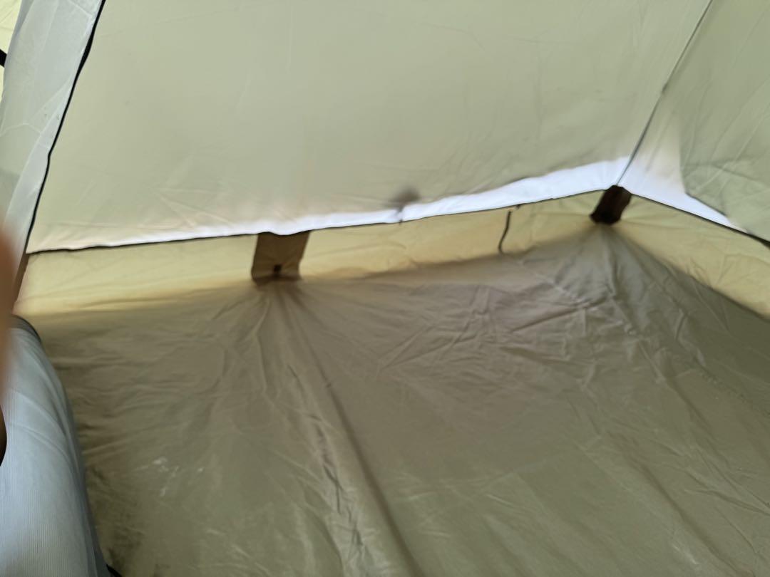 GOGlamping アルミ ツーリングドーム テント グランドシートセット