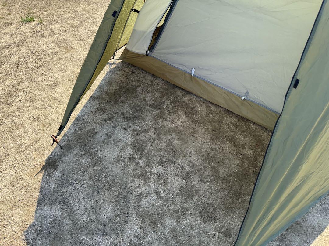 GOGlamping アルミ ツーリングドーム テント グランドシートセット